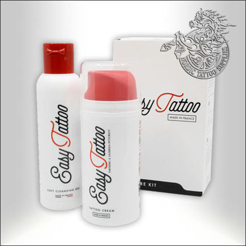 Easytattoo Aftercare Kit with 100ml Tattoo Cream