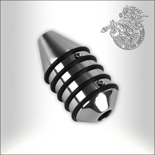 Inked Army Stainless Steel Barrel Grip - 25mm