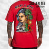 Sullen - Surfer Girl Tee - Cayenne Red
