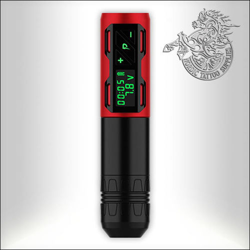 EZ P2S Wireless Pen - 3.5mm Stroke - Red