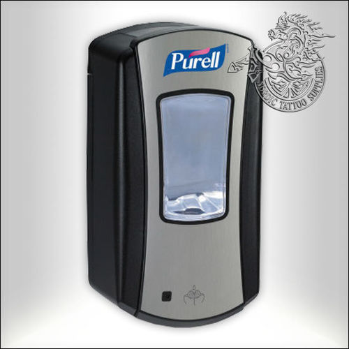 Purell LTX-12 Dispenser - Chrome/Black