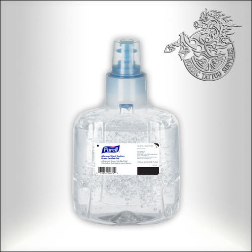 GOJO Advanced Hygienic Hand Rub 1200 mL Refill LTX-12 Dispenser 1903-02-EEU 