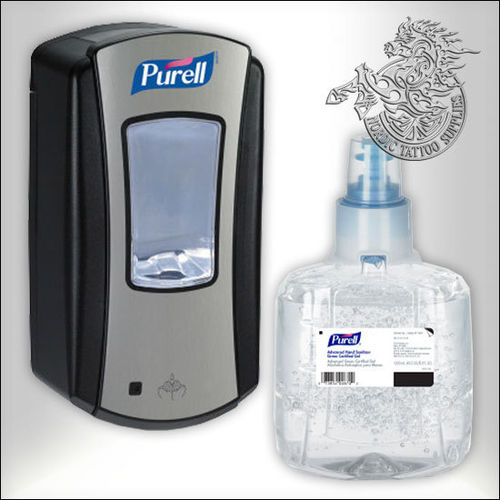 Purell LTX-12 Dispenser + Purell Hygienic Hand Rub 1200ml