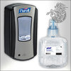 Purell LTX-12 Dispenser + Purell Hygienic Hand Rub 1200ml