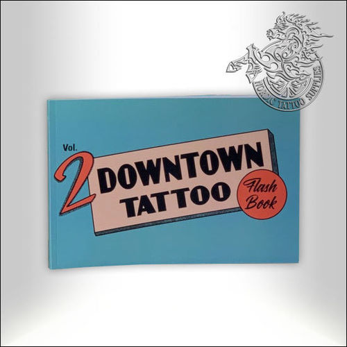 Tattoo Book - Downtown Tattoo Flash Vol 2