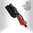 Inkjecta X1 Disposable Ergo Grip 10pcs - Red