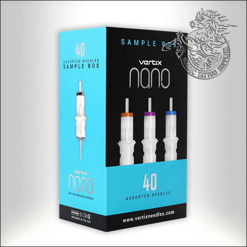 Vertix Nano Sample Box 40-pack
