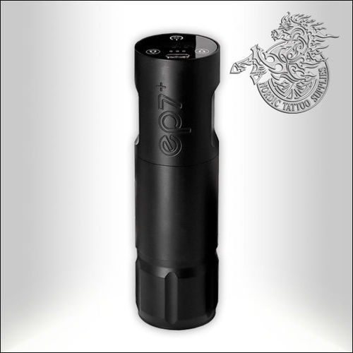 AVA EP7+ LUX Wireless Tattoo Machine - 3.5mm Stroke - Black