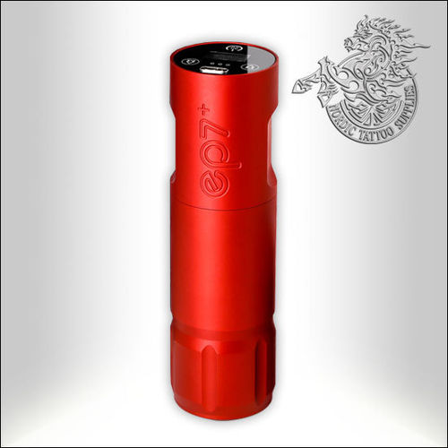 AVA EP7+ LUX Wireless Tattoo Machine - 3.5mm Stroke - Red