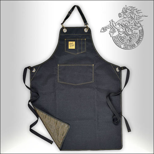 Black N Gold Legacy - Tattoo Apron - Water Resistant