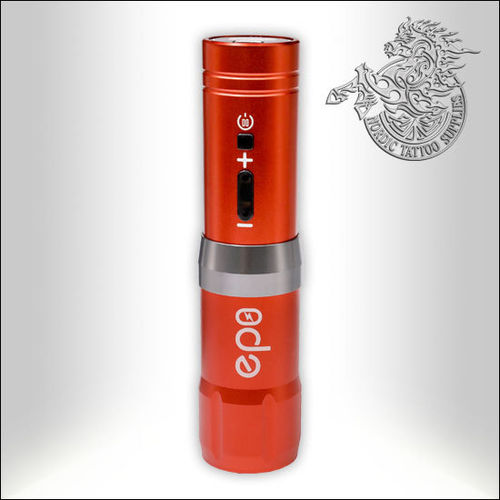 AVA EP8 Wireless Tattoo Machine - Red