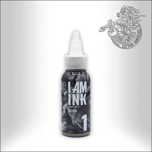 I AM INK - Silver 50ml - Second Generation 1