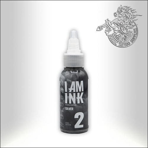 I AM INK - Silver 50ml - Second Generation 2