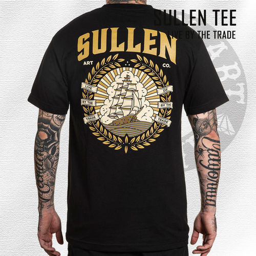 Sullen - Live By The Trade Tee - Black