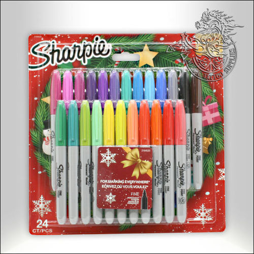 Sharpie Christmas Set 24-pack