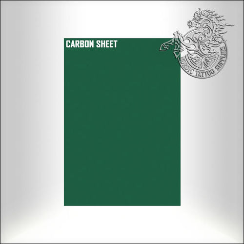 Spirit Green Sheet Carbon 10pcs