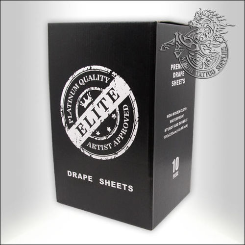 Elite Disposable Drape Sheets 100x220cm 10pcs