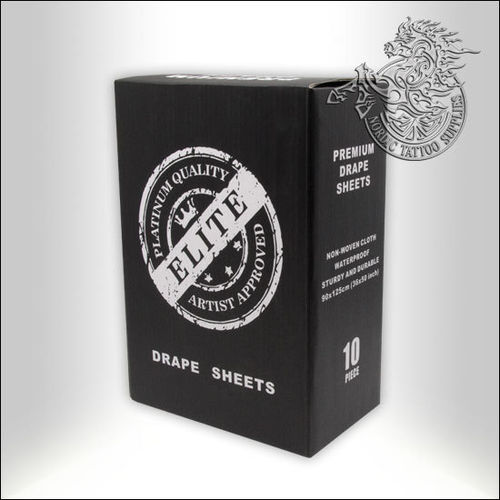 Elite Disposable Drape Sheets 90x125cm - 10pcs