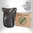 Black Wash Bottle Bags 20x15cm - 100pcs