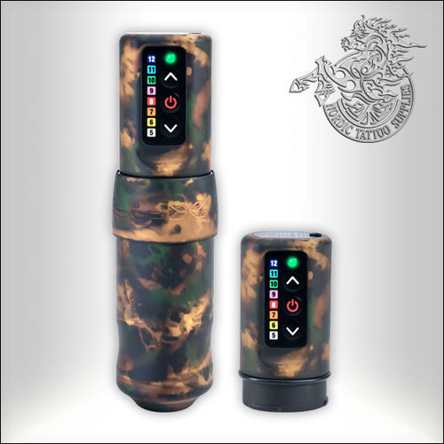 FK Irons Spektra Flux - Limited Edition Shadow Camo with additional Powerbolt