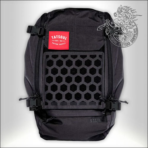 TatSoul x Tactical Backpack - Black