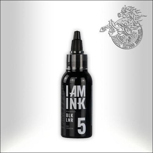 I AM INK - Black Liner 50ml - First Generation 5