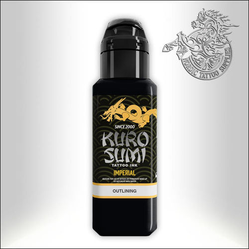 Kuro Sumi Imperial Ink - Outlining 180ml