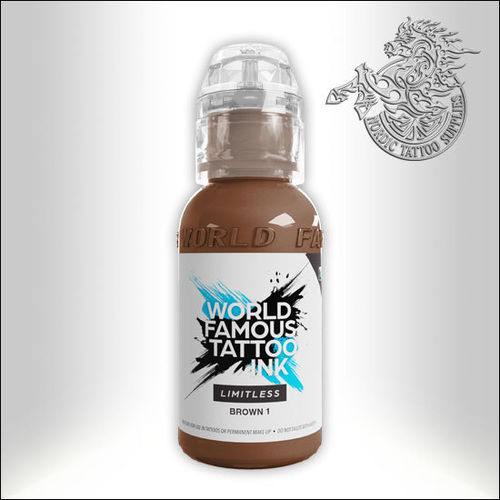 World Famous Ink Limitless 30ml - Brown 1