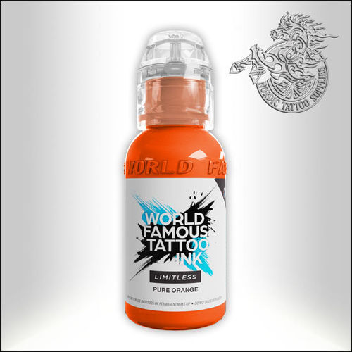 World Famous Ink Limitless 30ml - Pure Orange