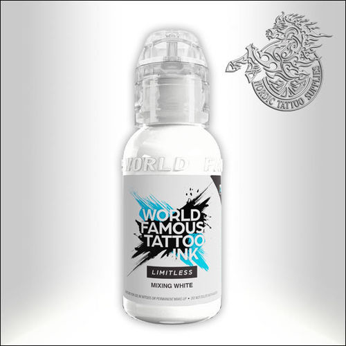 World Famous Ink Limitless 30ml - Mixing White