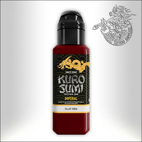 Kuro Sumi Imperial Ink - Clay Red 45ml