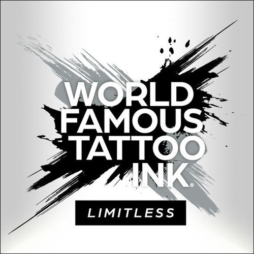 World Famous Ink Limitless 120ml - Charcoal Greywash