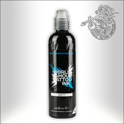 World Famous Ink Limitless 120ml - Ghost Wash