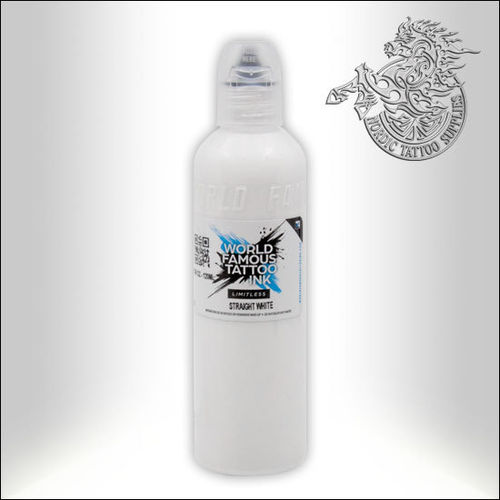 World Famous Ink Limitless 120ml - Straight White