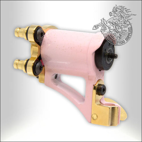 Mike Pike PMA Direct Drive Rotary - Pink with Gold Sparkle