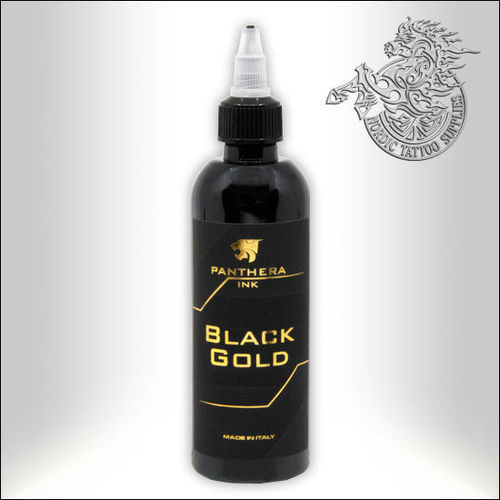 Panthera Ink 150ml Black Gold