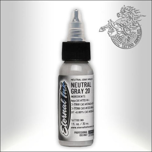 Eternal Ink 60ml Neutral Gray - 20%