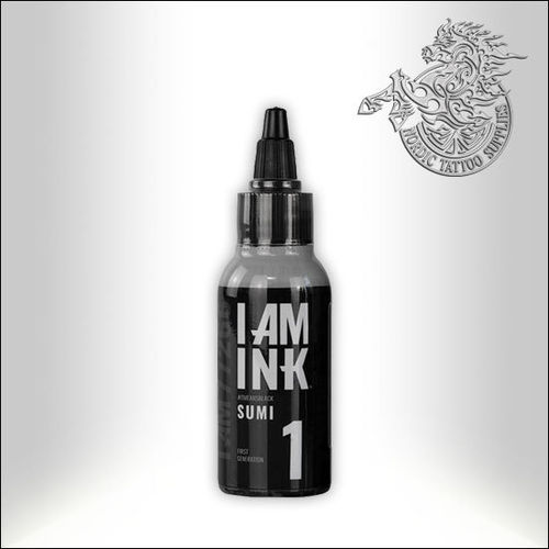 I AM INK - Black Sumi 50ml - First Generation 1