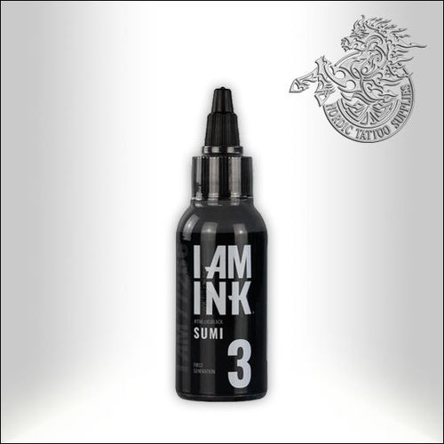 I AM INK - Black Sumi 50ml - First Generation 3