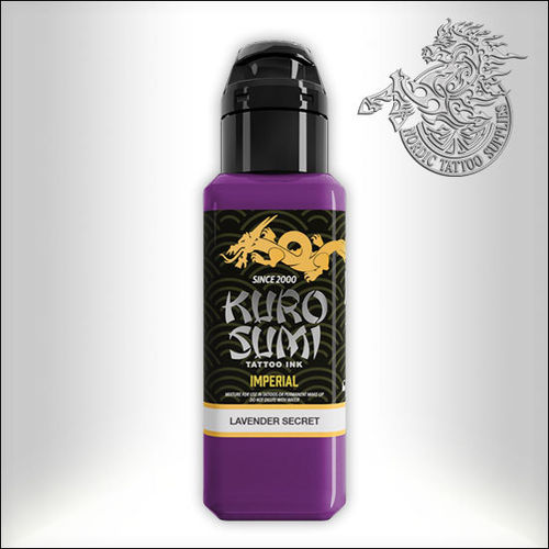 Kuro Sumi Imperial Ink - Lavender Secret 44ml