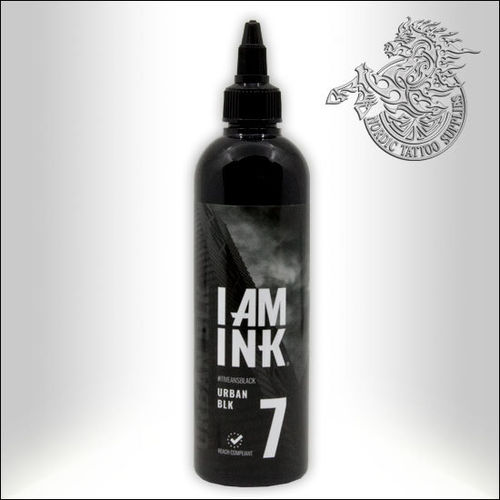 I AM INK - Urban Black  200ml - Second Generation 7