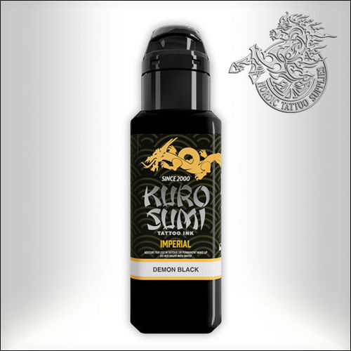 Kuro Sumi Imperial Ink - Demon Black 44ml