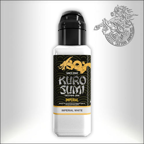 Kuro Sumi Imperial Ink - Imperial White 44ml