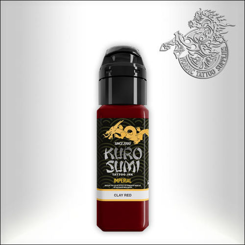 Kuro Sumi Imperial Ink - Clay Red 22ml