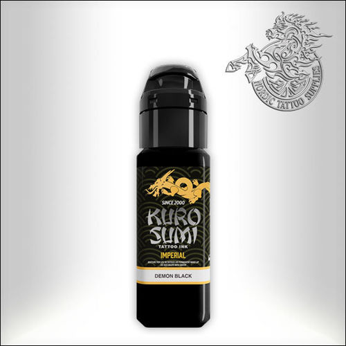 Kuro Sumi Imperial Ink - Demon Black 22ml