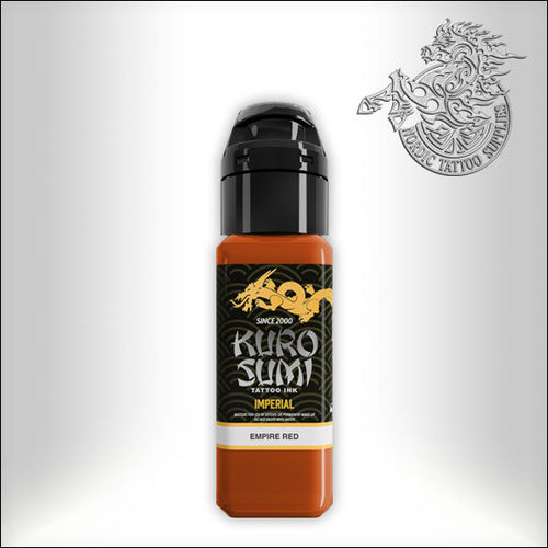 Kuro Sumi Imperial Ink - Empire Red 22ml