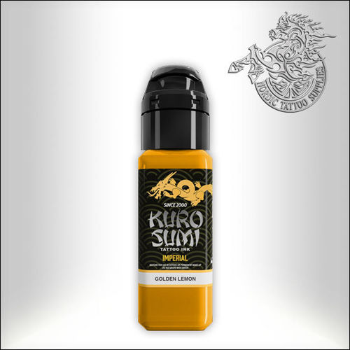 Kuro Sumi Imperial Ink - Golden Lemon 22ml