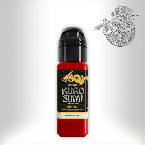 Kuro Sumi Imperial Ink - Warrior Red 22ml