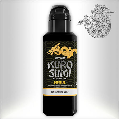 Kuro Sumi Imperial Ink - Demon Black 88ml