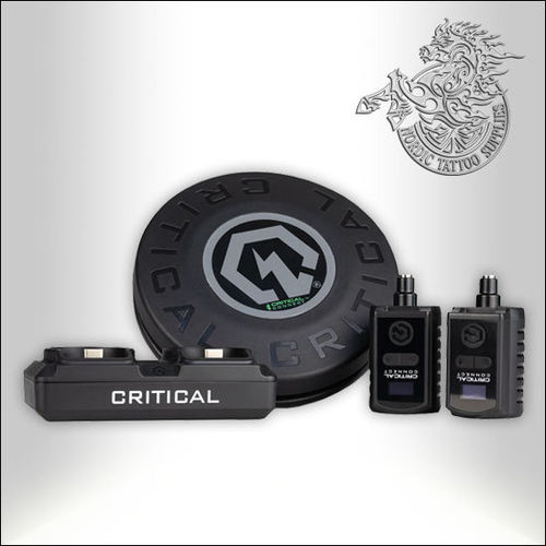 Critical Connect Universal Battery Pack Bundle with Footswitch - 3.5mm